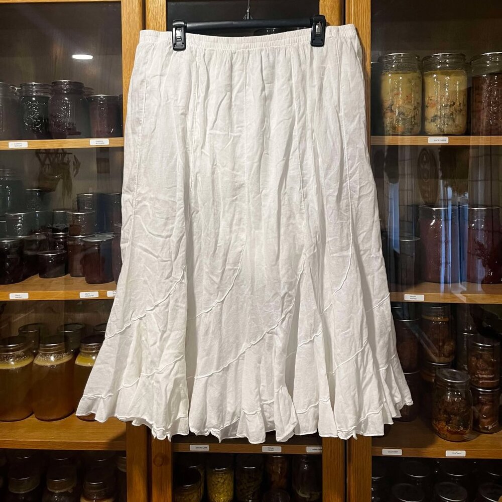 Studio West 100% Cotton Skirt